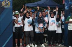 Ratusan Pelari Meriahkan Banten Naval Fun Run 7,7 K Tahun 2022