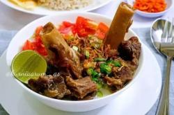 Lezatnya Sup Kambing, Cocok Untuk Menu Makan Malam di Kala Hujan