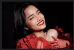 Fuji Pamer Foto Hasil Pemotretan dengan Balutan Dress Merah, Begini Respons Thariq Halilintar
