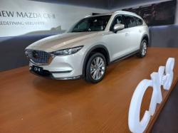 Mazda CX 8, SUV Premium Mewah dan Berkelas, Berikut  Harga, Fitur dan Spesifikasi