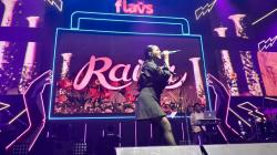 Tampil Memukau, Kolaborasi Rap Rock United Indonesia di Flavs Festival 2022