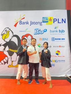 Atlet Dojo Sabet Medali Perak di Kejuaraan Nasional Shorinji Kempo Piala Wali Kota Solo