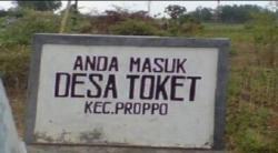 Nama Desa Ini Membuat Orang Tidak Bisa Menahan Tawa, Penasaran Khan?