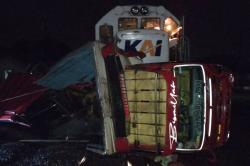 Kereta Kahuripan Tabrak Truk, Perjalanan Terlambat Berjam-jam