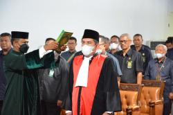 Munawwar Hamidi Dilantik Sebagai Ketua Pengadilan Negeri Blangpidie