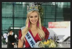 Miss World 2021 Karolina Bielawska Tiba di Tanah Air, Siap Hadiri Malam Puncak Miss Indonesia 2022