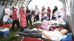 DKLS Gelar Kegiatan Donor Darah saat Peringati HUT yang Ke-2