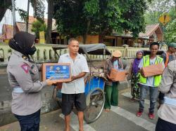 Baksos Ditlantas Polda Banten Peringatan Hari Lalu Lintas Bhayangkara ke-67 Tahun 2022