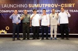 SumutProv-CSIRT Resmi Diluncurkan, Ini Kegunaannya