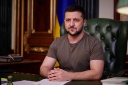 Presiden Ukraina Volodymyr Zelensky Alami Kecelakaan Mobil di Kiev