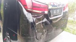 Berawal Manuver Bus,  Mobil Dinas Menteri Pertanian Tabrakan Beruntun di Tol Jombang