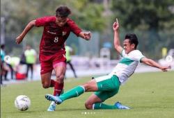 Timnas Indonesua U-20 vs Moldova U-20 Berakhir Imbang 0-0