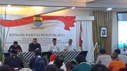 24 Parpol se-Kota Bandung Ikuti Kemah Partai Politik 2022 di Garut