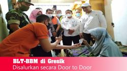 Penyaluran BLT-BBM di Gresik Dilakukan Secara Door to Door, Ini Syaratnya