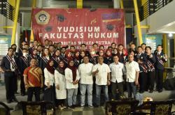 Mahasiswa Fakultas Hukum UWP Gelar Yudisium, Ini Spriti yang Dibangun untuk Masyarakat