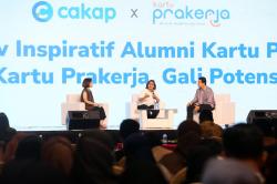 Dua Tahun Ikut Program Kartu Prakerja,  Skill  Alumni Cakap Naik Level