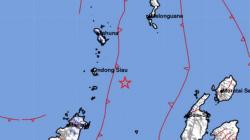 Gempa Bumi Guncang Sitaro, Kekuatan M4,8 Berpusat di Pulau Siau