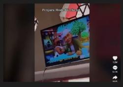 Viral! Video Kehidupan di Penjara, Narapidana Nobar Upin & Ipin saat Weekend