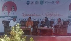 Road Show Industrialisasi, 59 Pelaku UMKM Bima Tampilkan Produk Unggulan Kreatif Lokal