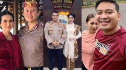 Deret Artis Cantik Dinikahi Perwira Polisi, Nomor 2 Berhenti Akting Usai Jadi Ibu Bhayangkari