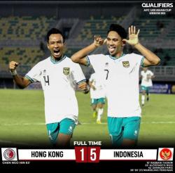 Lawan Hongkong, Timnas Indonesia U-19 menang telak 5-1