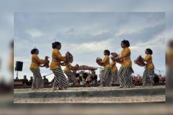 Ritual Sakral Tari Tayub Bayar Danyang di Watu Goyang Mangunan