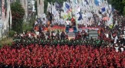 Kabarnya Ribuan Buruh di Indonesia Bakal Demo Besar-besaran 4 Oktober 2022, Minta Harga BBM Turun