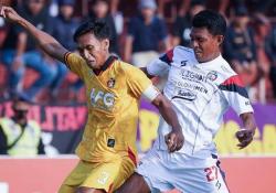 Hasil Liga 1: Irsyad Maulana Pahlawan dari Bangku Cadangan, Arema Tekuk Persik