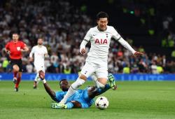 Hattrick Heung Min Son antar Hotspur Kalahkan Leicester City 6-2