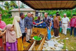 Dari Donasi 10 Ribu Perbulan,GARDA Bangun Rumah Layak Huni Untuk Dhuafa di Aceh Singkil