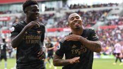 Sikat Brentford 3-0, Arsenal Kembali ke Pucuk