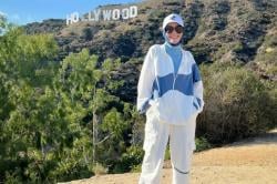 Pengalaman Pertama Zaskia Adya Mecca ke Hollywood Hills, Cuma Gini? Beda Rasanya dengan ke Mekkah