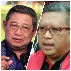 PDIP Vs Demokrat Memanas, Hasto-SBY Perang Statement