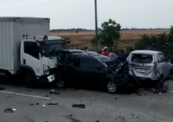 8 Kendaraan Terlibat Tabrakan Beruntun di Tol Pejagan-Pemalang, Diduga Dipicu Asap Pembakaran Lahan