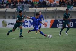 Tampil Trengginas, PSCS Tundukkan Tuan Rumah Persikab Bandung 1-0