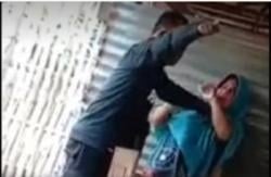 Viral Oknum Polisi Cekik Emak-emak di Pinrang