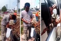 Oknum Satpol PP Palak Pengamen Angklung Jalanan di Bandar Lampung