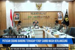 Hot News, Pengajuan Banding Ferdy Sambo Ditolak Komisi Etik Polri