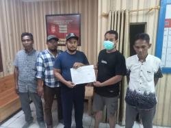 Pria yang Diamankan Warga Kragilan Dugaan Penipuan Loker Berakhir Damai