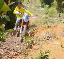 One Day Trail Adventure Brimob Digelar November