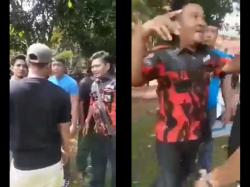 Viral Video Oknum Pemuda Pancasila Aniaya Kontraktor di Pekalongan