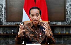 Presiden Jokowi Tegaskan Tidak Ada Penghapusan Daya Listrik 450 VA