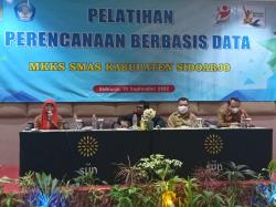 Tingkatkan Kemampuan Anggotanya, MKKS Sidoarjo Gelar Pelatihan Perencanaan Berbasis Data