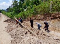 Air PDAM Mati Berhari-hari, Warga Pidie Jaya Konsumsi Air Sumur