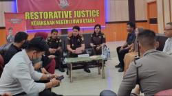 Terapkan Restorative Justice, Kejari Lutra Damaikan Pelaku dan Korban Kasus Penganiayaan