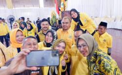 Golkar Kota Serang Gelorakan Kemenangan Airin di Pilkada Banten