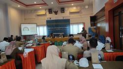BPS Bangka Barat  Gelar Rakorda Pendataan Awal Regsosek 2022