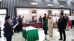 Hari Ini Sekda Aceh Tenggara Lantik Dua Pejabat Eselon II