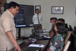 Menhan Prabowo Dukung Perubahan Aturan Batas Tinggi Badan Calon Prajurit TNI