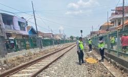 Umur Manusia di Tangan Tuhan, Hendak Beli Gas Tukang Bakso Tewas Terserempet Kereta di Serang